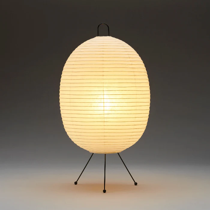 Asano - Tawara Floor Lamp - A121 by Gifu Lamps Floor Lamps